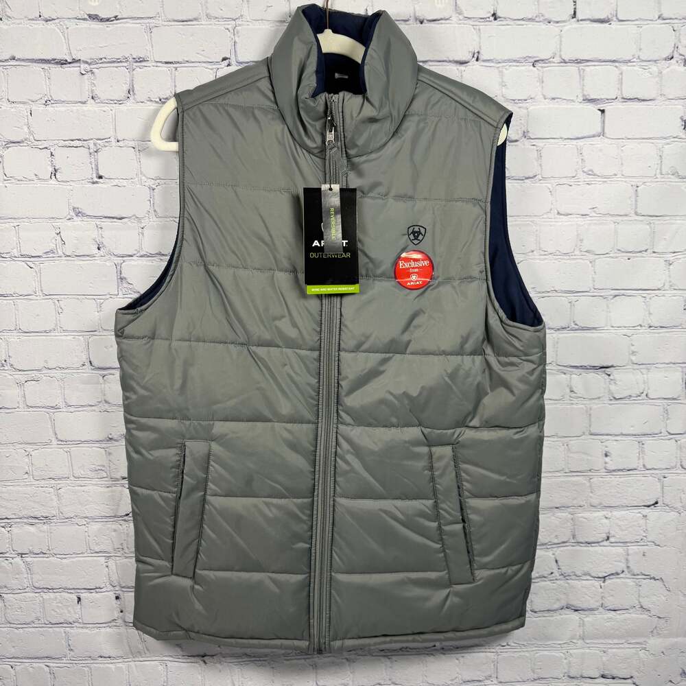ARIAT NWT Men's Elevation Insulated Vest Size M